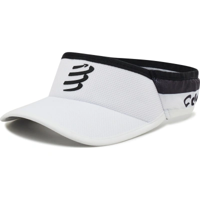 Kšilt Compressport Visor Ultralight 18644 Bílá