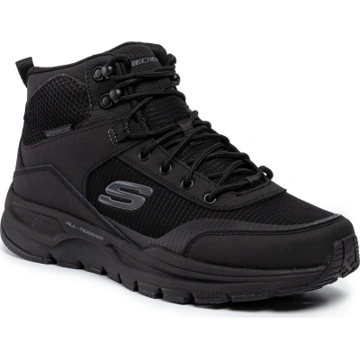 Turistická obuv Skechers Woodrock 51705/BBK Černá