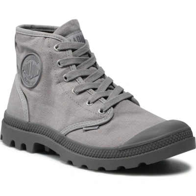 Turistická obuv Palladium Pampa Hi 02352-071-M Šedá