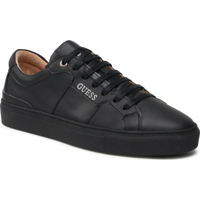 Sneakersy Guess Ravenna Low FM8RAL LEA12 Černá