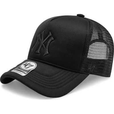 Kšiltovka 47 Brand Mlb New York Yankees Tri Tone Foam ’47 Offside Dt B-TRTFM17KPP-BK Černá