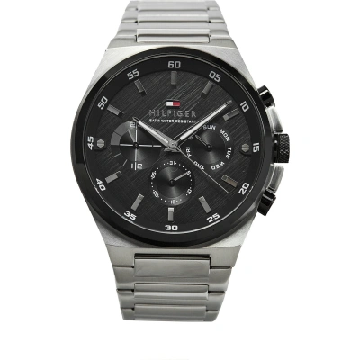 Hodinky Tommy Hilfiger Dexter 1792087 Stříbrná