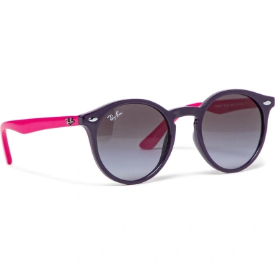 Sluneční brýle Ray-Ban 0RJ9064S 70218G Fialová