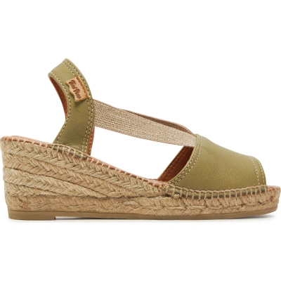 Espadrilky Toni Pons Teide-P Zelená