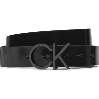 Dámský pásek Calvin Klein Logo K60K612396 Černá