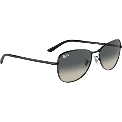 Sluneční brýle Ray-Ban 0RB3733 002/71 Černá