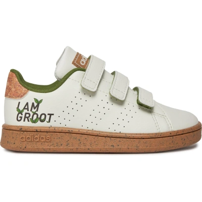 Sneakersy adidas Advantage Groot Cf C ID8028 Bílá