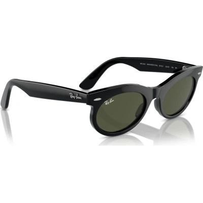 Sluneční brýle Ray-Ban Wayfarer Oval 0RB2242 901/31 Černá