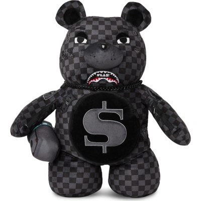 Batoh SPRAYGROUND Censored Teddy Bear 910B6139NSZ Černá