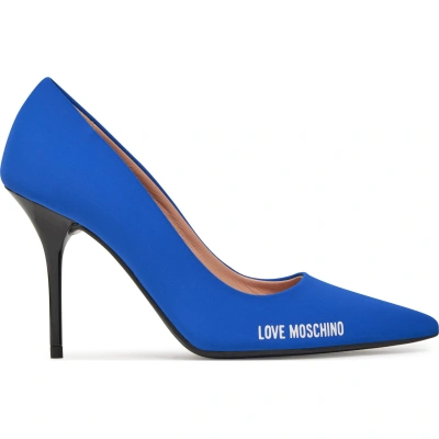 Lodičky LOVE MOSCHINO JA10089G1IIM0715 Modrá