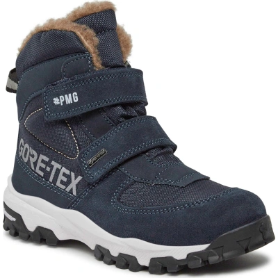 Kozačky Primigi GORE-TEX 4924122 S Tmavomodrá