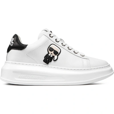 Sneakersy KARL LAGERFELD KL62530 Bílá