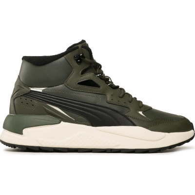 Sneakersy Puma X-Ray Speed Mid Wtr L 388574 04 Khaki