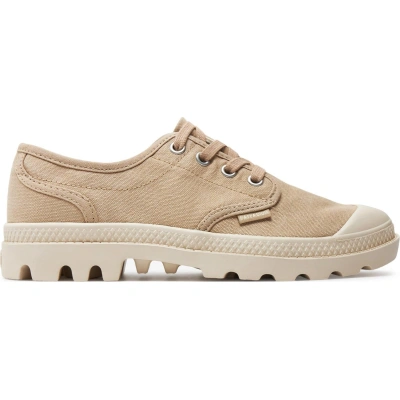 Plátěnky Palladium Pampa Oxford 92351-298-M Béžová