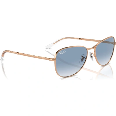 Sluneční brýle Ray-Ban 0RB3733 92023F Zlatá