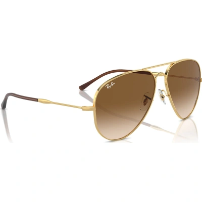 Sluneční brýle Ray-Ban Old Aviator 0RB3825 001/51 Zlatá