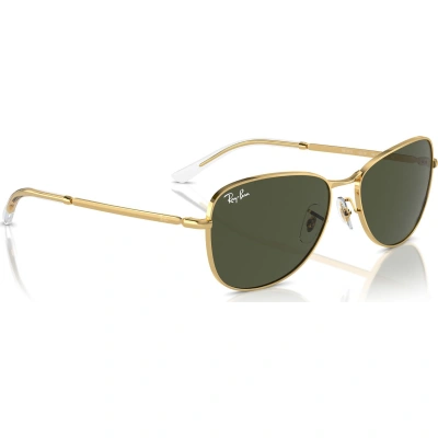 Sluneční brýle Ray-Ban 0RB3733 001/31 Zlatá