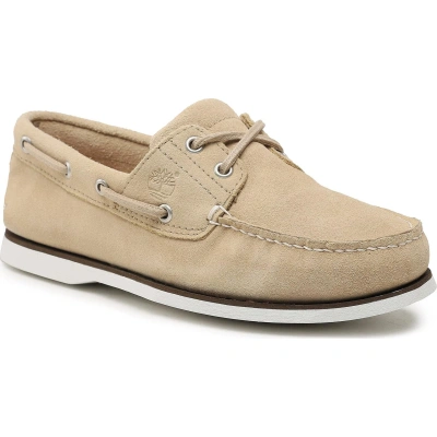 Mokasíny Timberland Classic Boat 2 Eye TB0A5QRRDQ91 Béžová