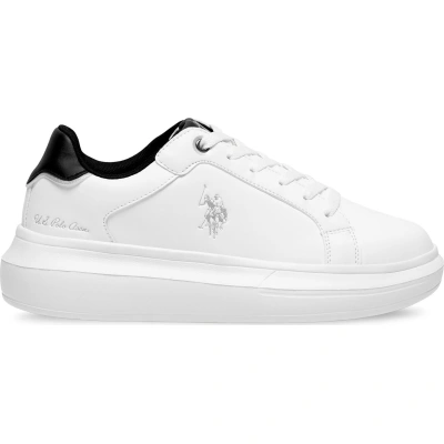 Sneakersy U.S. Polo Assn. CHELIS001A Bílá