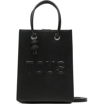 Kabelka TOUS Mini Bolso Pop T La Rue 2001844351 Černá