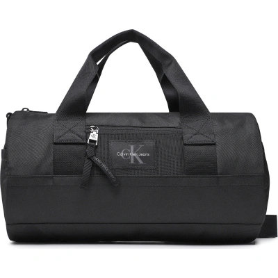 Taška Calvin Klein Jeans Sport Essentials Duffle38 Cb K50K510096 Černá