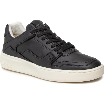 Sneakersy Guess Verona Basket Low Smart FM7VLS SMA12 Černá