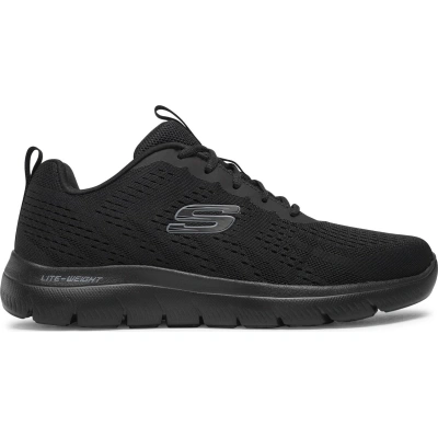 Sneakersy Skechers Summits Torre 232395/BBK Černá