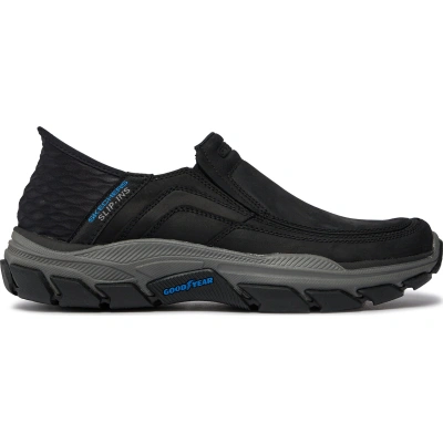 Sneakersy Skechers Respected Elgin 204810/BLK Černá