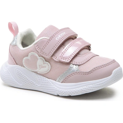 Sneakersy Geox B Sprintye Girl B354TC01454C0514 S Růžová