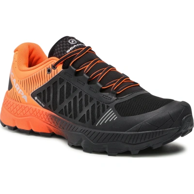 Běžecké boty Scarpa Spin Ultra GTX GORE-TEX 33072-200 Černá