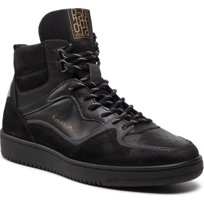 Sneakersy Pantofola d'Oro Baveno Uomo High 10223037.11A Černá