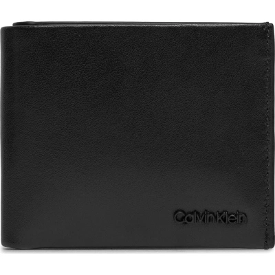 Velká pánská peněženka Calvin Klein Minimal Focus Bifold 5Cc W/Coin K50K511276 Černá