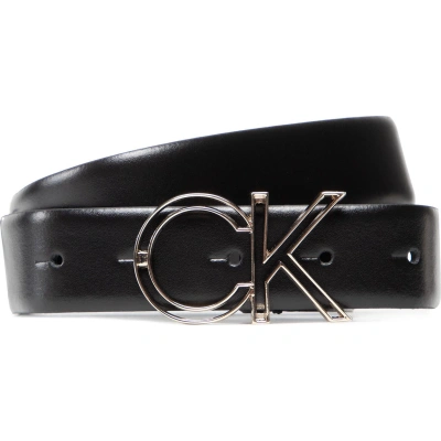 Dámský pásek Calvin Klein Ck Frame 30Mm Belt K60K608899 Černá