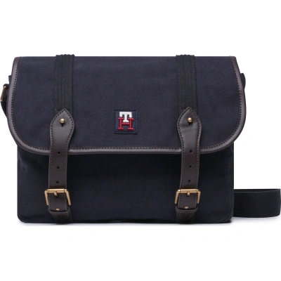 Brašna Tommy Hilfiger Th Modern Prep Messenger AM0AM10594 Tmavomodrá