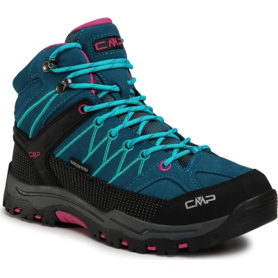 Trekingová obuv CMP Kids Rigel Mid Trekking Shoes Wp 3Q12944J Modrá