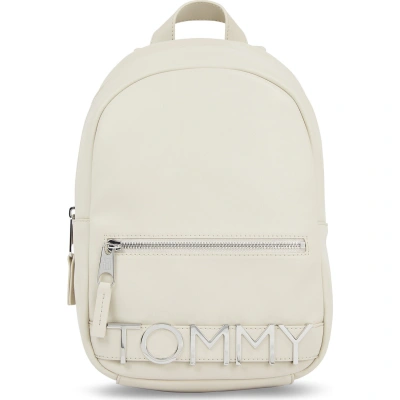 Batoh Tommy Jeans Tjw Bold Backpack AW0AW15428 Béžová