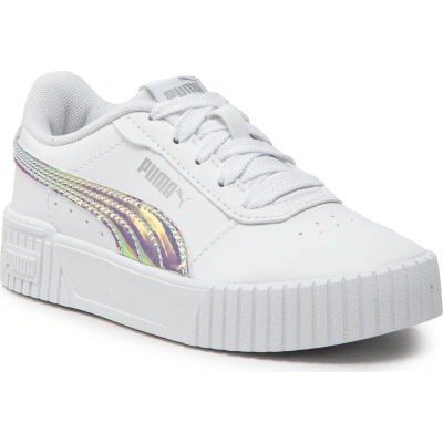 Sneakersy Puma Carina 2.0 Holo Ps 387987 01 Bílá