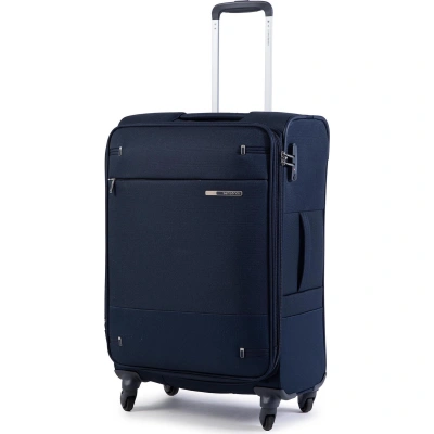 Střední kufr Samsonite Base Boost 79201-1598-1CNU Tmavomodrá