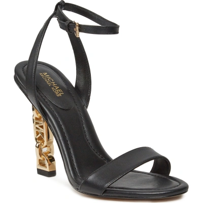 Sandály MICHAEL Michael Kors Tenley Sandal 40H3TYHS1L Černá