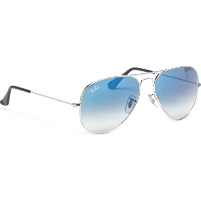 Sluneční brýle Ray-Ban Aviator Gradient 0RB3025 003/3F Stříbrná