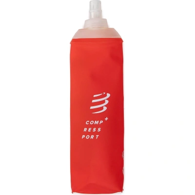 Láhev na vodu Compressport Ergo Flask CU00080B_300 Červená