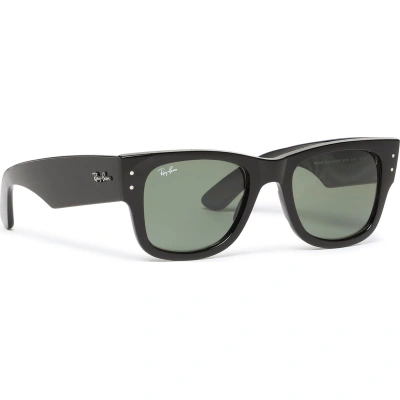 Sluneční brýle Ray-Ban Mega Wayfarer 0RB0840S 901/31 Černá