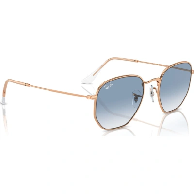 Sluneční brýle Ray-Ban Hexagonal 0RB3548 92023F Zlatá