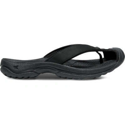 Žabky Keen Waimea Leather Flip-Flop 1029134 Černá