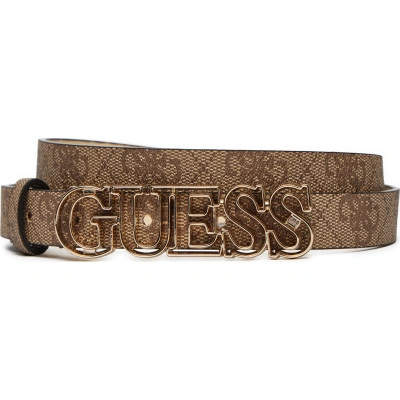 Dámský pásek Guess Vikky II (WG) Belts BW9167 P4220 Hnědá