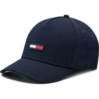 Kšiltovka Tommy Hilfiger Tju Flag Cap AU0AU00843 Tmavomodrá