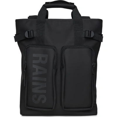 Batoh Rains Texel Tote Backpack W3 14240 Černá