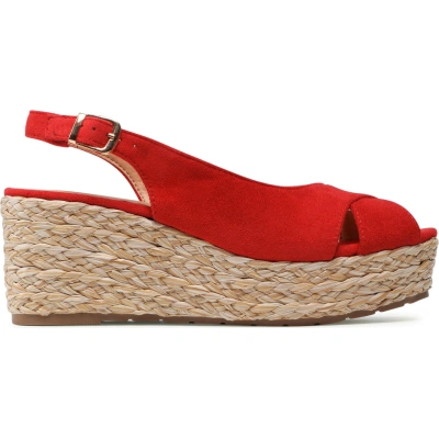 Espadrilky Jenny Fairy TS5249-01 Červená