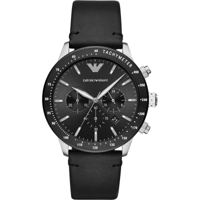 Hodinky Emporio Armani AR11243 Černá