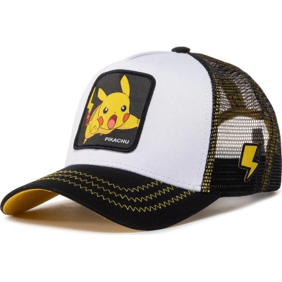 Kšiltovka Capslab Pokemon Pikachu CL/PKM2/1/PIK5 Bílá